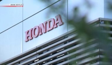 Honda Motor's net profit falls over 50% in April-June quarter