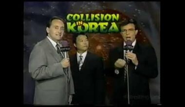 New Japan Pro Wrestling/World Championship Wrestling - NJPW/WCW Collision in Korea, April 28/29, 1995 (Featuring Inoki vs Flair, Hashimoto vs Norton, Steiners vs Sasaki and Hase, Toyota and Yoshida vs Nakano and Hokuto, et al)