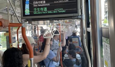 11 Bus to Arashiyama