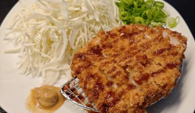 Homemade Tonkatsu and Katsudon
