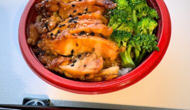Teriyaki Chicken Bowl