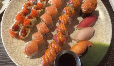 All you can eat sushi for $24