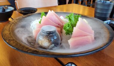 Tuna in the fog