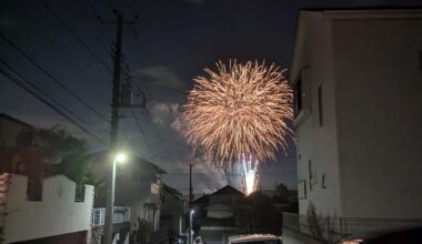 Heard a huge explosion outside my house.