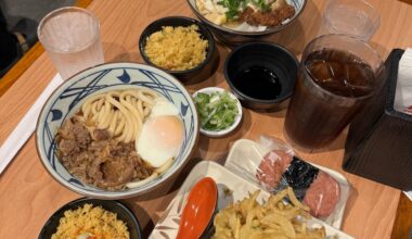 Marugame sulit busog palagi!