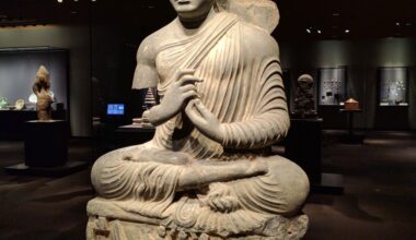 Seated Buddha - Tokyo National Museum