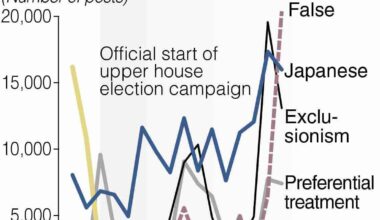 Upper House Election: Topic of Foreign Nationals Becomes Key Issue in Japan Election; Baseless Criticisms Against Foreigners Spread on Social Media