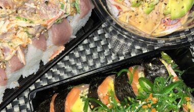 Saturday night sushi