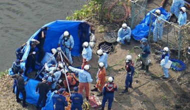 4 workers die during sewage inspection, toxic gas detected at site