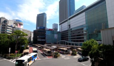 Yokohama station