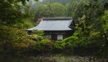 Ryōan-ji Zen Temple in Kyoto