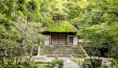 Honen-in Temple in 🇯🇵Kyoto.