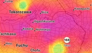 Air quality in Tokyo today?