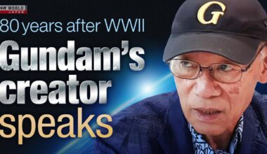 'Gundam' creator talks war and robot anime