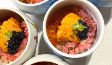 Built us a little kaisendon moment. Uni, toro, ikura, and caviar
