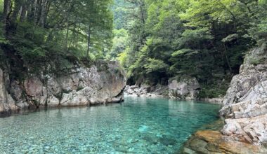 Atera Valley in Nagano Prefecture