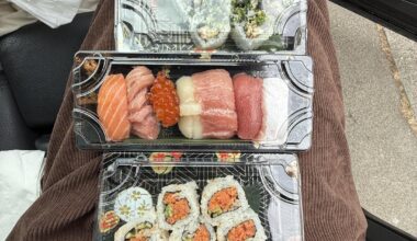 Take-out “omakase” (chefs choice)