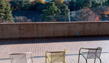 Take a seat in Tokyo