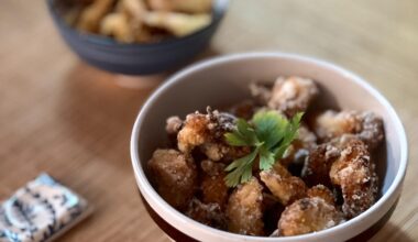Homemade Karaage