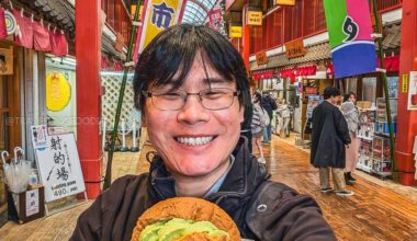 Matcha Melon Pan in Tokyo