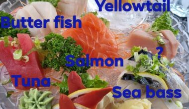What is the fish on the right?