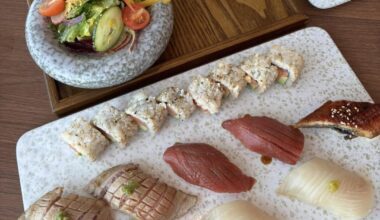 Sushi Lunch + Dinner on a Cruise