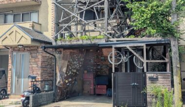 Fun house in Sakyo ward