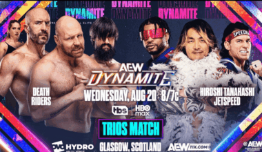 Tanahashi announced for AEW Dynamite