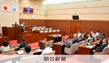 Tsurugashima City Council in Saitama Prefecture requests city council members to refrain from posting "anti-discrimination" messages on social media