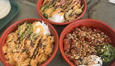 3 of our signature dishes
