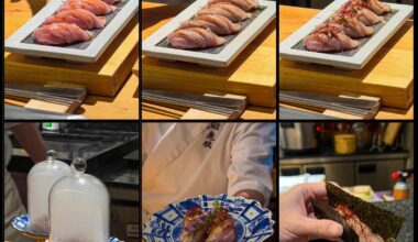 Toro Finale from a Recent Omakase