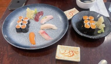 $14 lunch sushi NYC thoughts?