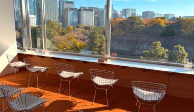 Take a seat in Tokyo