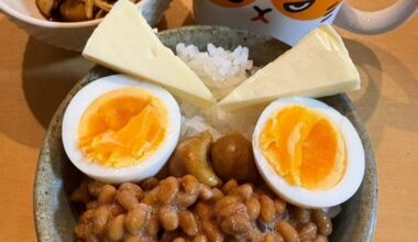 おはようございます☀️ Redditユーザーの皆さん、朝食にまた納豆ご飯を食べました。とても美味しいです😋🍚