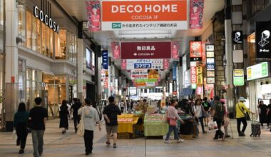 Living conditions index hits lowest level in 15 years in Japan