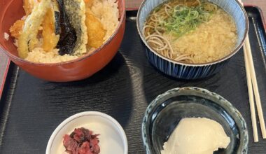 Some of the delicious food I enjoyed during my trip to Japan