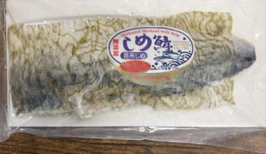 Can marinated mackerel be eaten without any additional prep