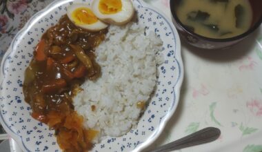 Japanese curry