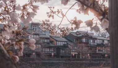 Spring in Kanazawa - Sony A7III