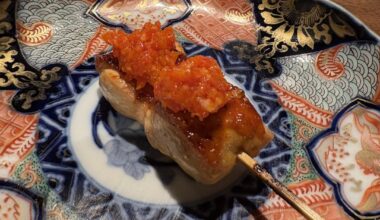 Yakitori Omakase in Japan