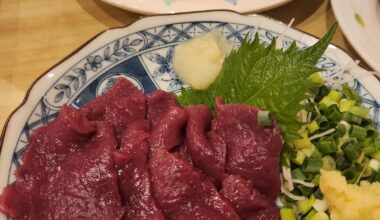 Sika sashimi