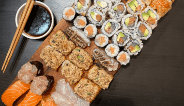 Homemade sushi, how would you rate this l?