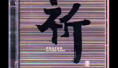 Is this song in Japanese?  Uttara Kuru "MENDICANT PRIEST"