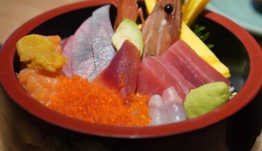 Japanese Food Scene in Shanghai