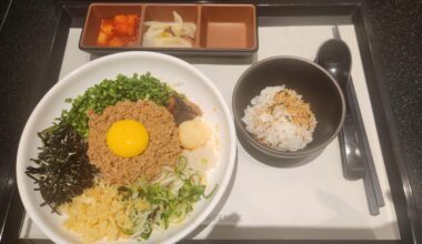 Is Mazemen Japanese Food?