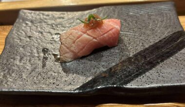Some more omasake deliciousness (kakizaki, Melbourne)