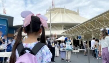 Tokyo Disney Resort’s low park attendance continues amid extreme heat