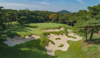 🇯🇵 Hirono Golf Club (Japan) - Voted number 1 golf course in the Asia 😍