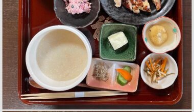 Lunch set at Shiki-Zen [Tokyo]