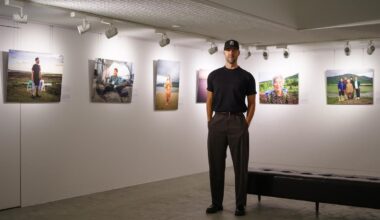 Last year I made a post about taking portraits of the wonderful people I met on a small island in Okinawa. Somehow it got 5K upvotes. Took me by surprise. Now I'm excited to let everyone know that I am currently exhibiting those very photos at an art gallery in Ishigaki!